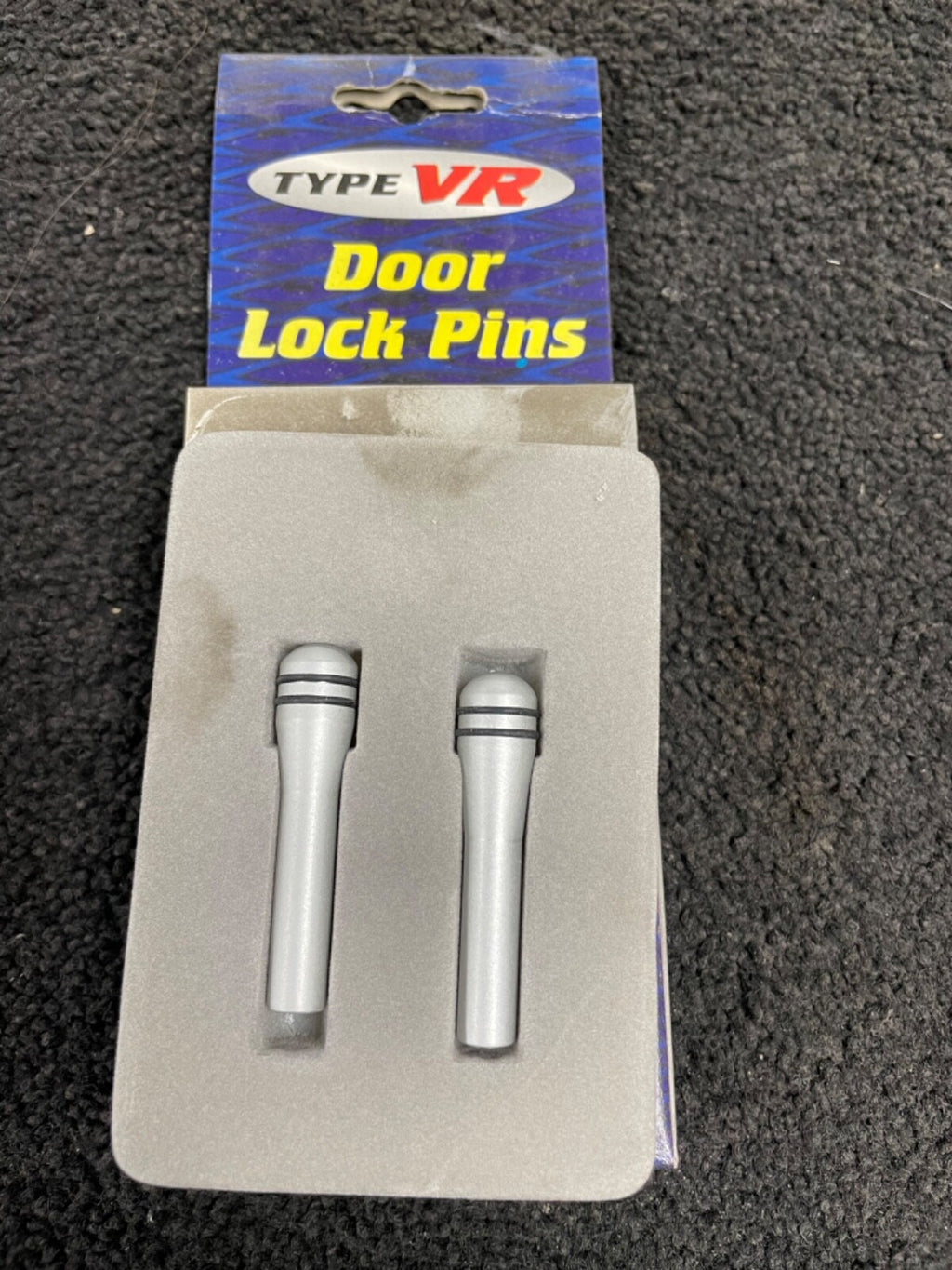 5 Alloy Car Door Locking Lock Knob Pull Pins Cover Auto Accessories Universal