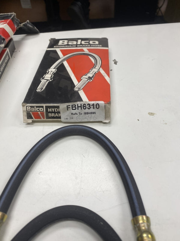 FOR DATSUN 120Y B210  FRONT BRAKE FLEXY HOSE FITS LEFT OR RIGHT