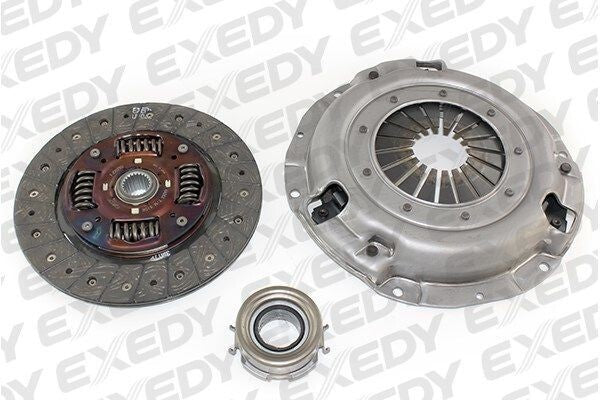 3PCE CLUTCH KIT FITS SUBARU FORESTER 2.0 SF SG LEGACY OUTBACK 2.5 IMPREZA WRX