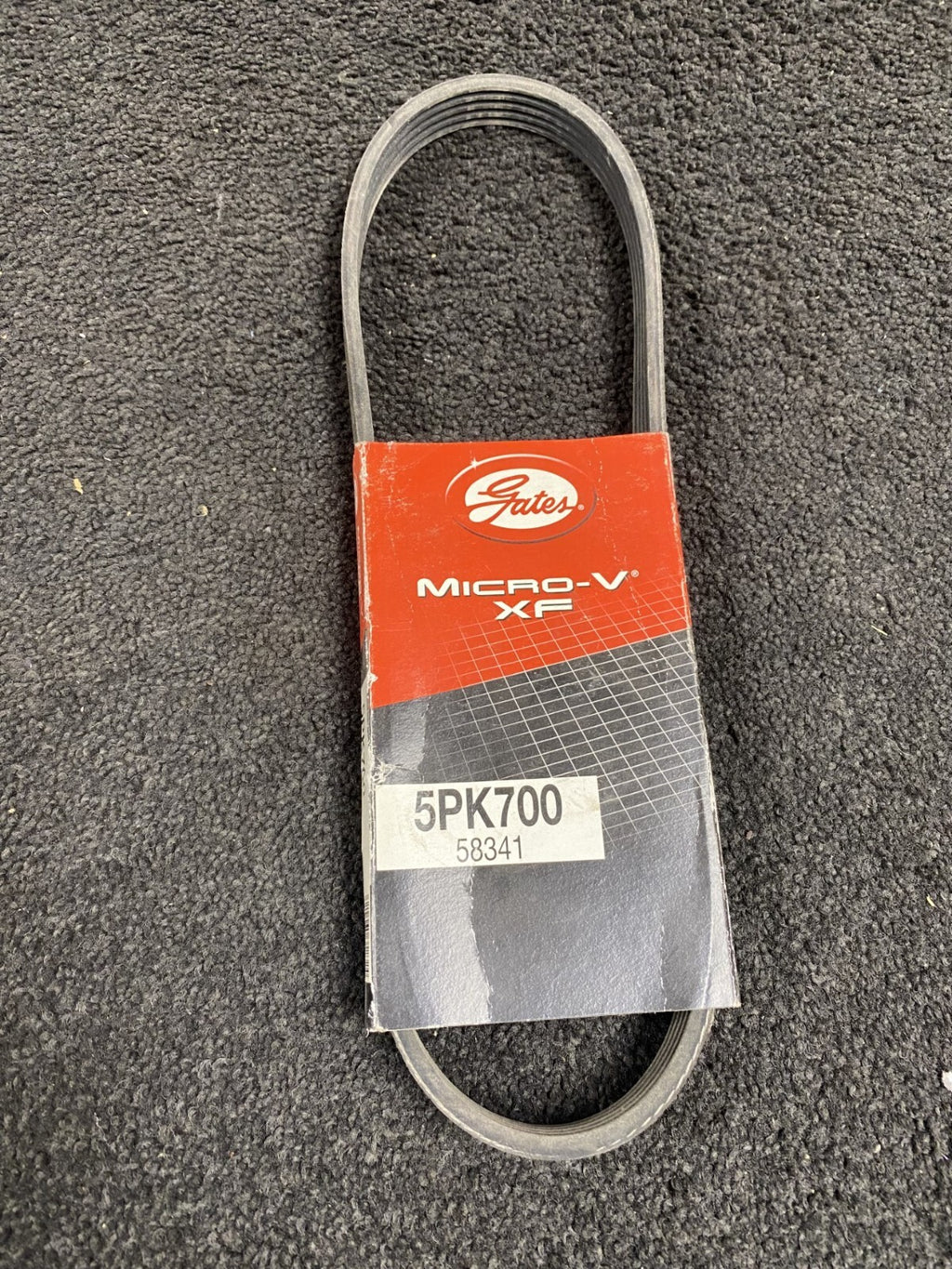 GENUINE GATES FAN BELT  CITROEN BX 1.9 TURBO  5PK700