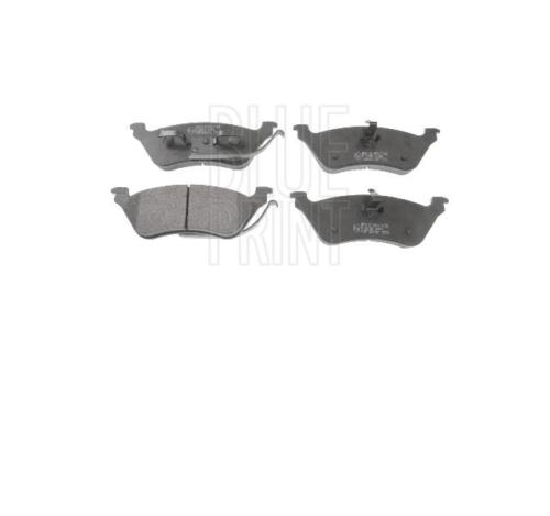 VOYAGER GRAND VOYAGER 2000-07  REAR BRAKE PADS 