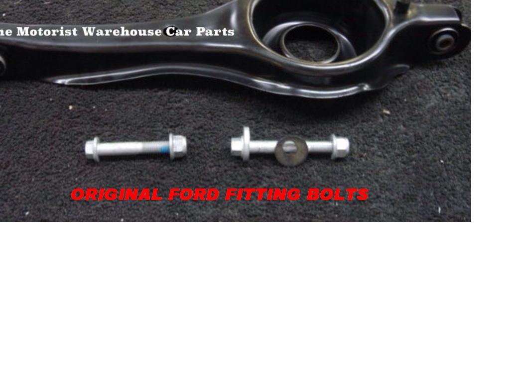 FORD FOCUS MK1 1998-04 REAR LOWER WISHBONE SUSPENSION ARM COMPLETE WITH FITTINGS