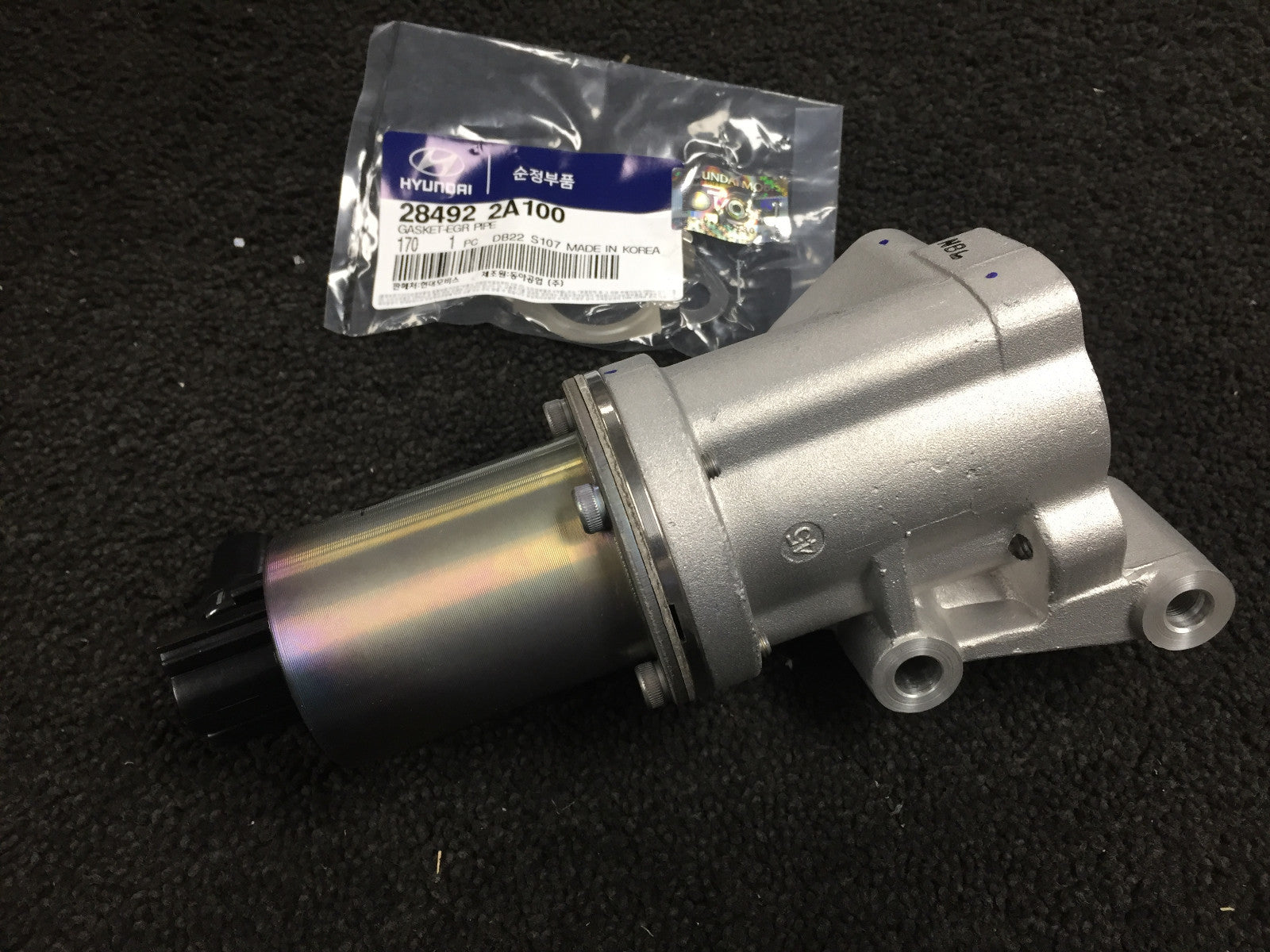 EGR VALVE FOR I i30 KIA CEE'D CEED PROCEED CARENS VENGA 1.4CRDi 1.6CRDi 5 PIN