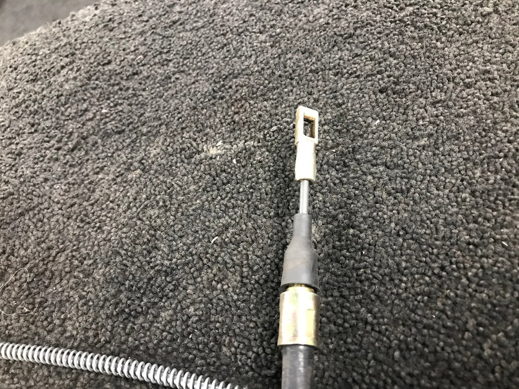 FOR AUDI 80 1.6 1.8 2.0 1986-1991 SALOON REAR LEFT HAND SIDE HANDBRAKE CABLE