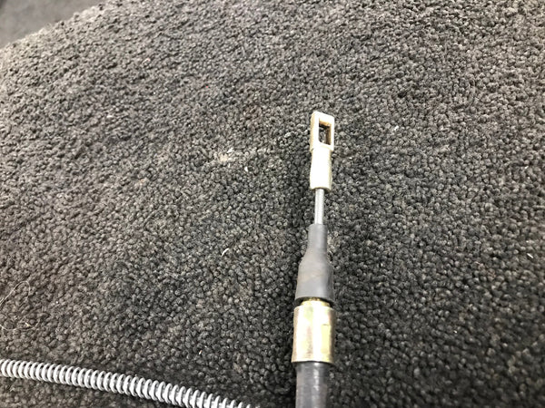 FOR AUDI 80 1.6 1.8 2.0 1986-1991 SALOON REAR LEFT HAND SIDE HANDBRAKE CABLE