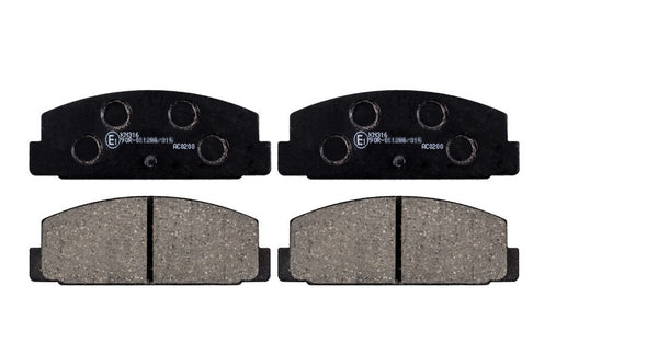 FOR MAZDA 6 626 323 PREMACY RX7 REAR BRAKE PADS SET