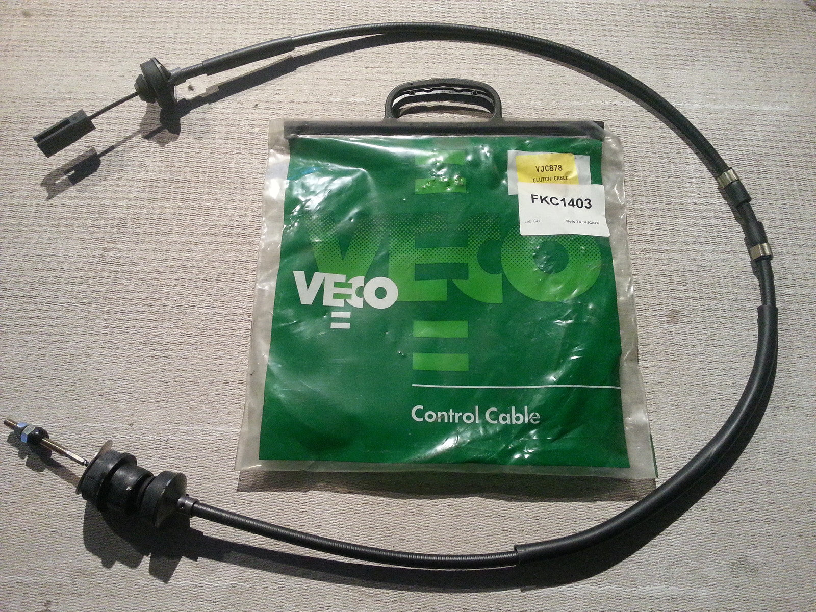 CITROEN ZX 1.4i CLUTCH CABLE NEW FKC1403