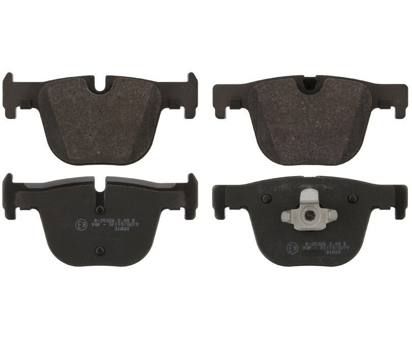 4 SERIES 435D XDRIVE M S BRAKE DISC DRILLED GROOVED BRAKE PAD FRONT REAR 340+345