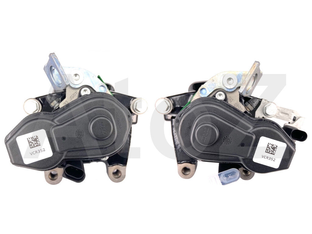 AUDI RSQ3 8U PERFORMAMCE 2 REAR ELECTRIC BRAKE CALIPER BRACKET PADS COMPLETE