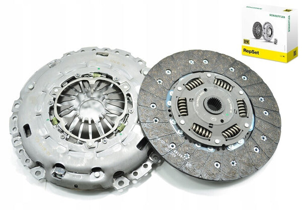 2PCE LUK CLUTCH KIT SAAB 9-5 TTiD INSIGNIA CASCADA 2.0CDTI Biturbo 6 SPEED F40