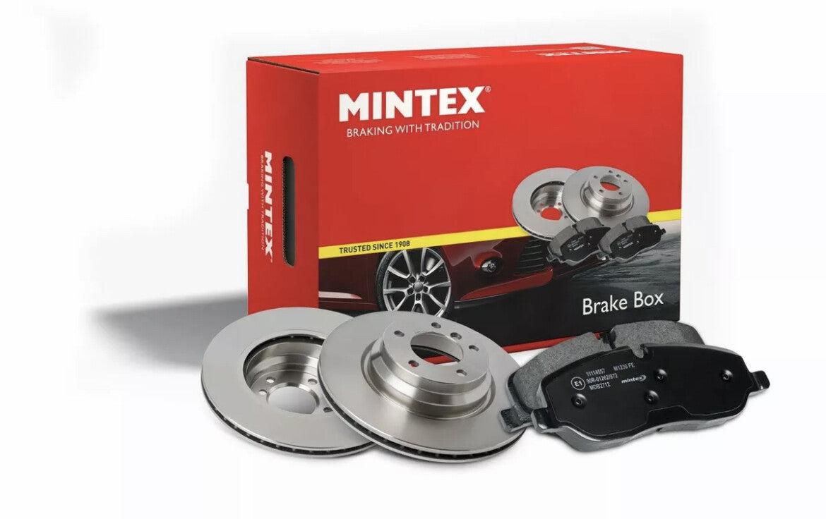 FOR FOCUS 05   BRAKE DISCS BRAKE PADS FRONT MINTEX
