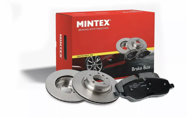 FOR FOCUS 05   BRAKE DISCS BRAKE PADS FRONT MINTEX