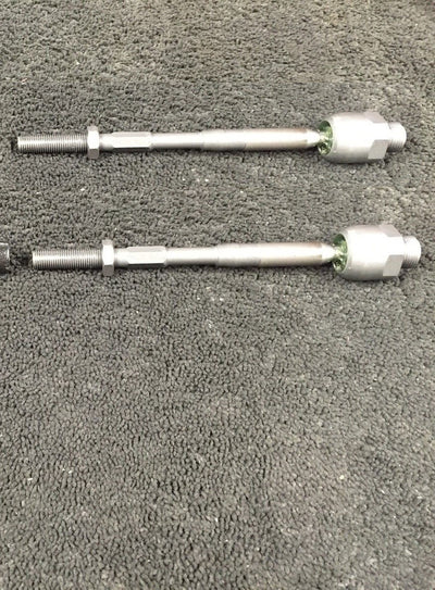 FOR NISSAN X TRAIL X-TRAIL 2001-2007 2  INNER  TIE ROD STEERING RACK ROD  ENDS