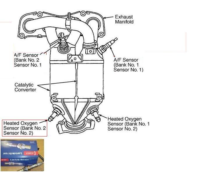 PREVIA PICNIC VVTI LAMBDA SENSOR DENSO LH 89465-42100