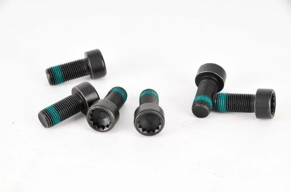 DUAL MASS FLYHWHEEL BOLTS 411013310 N90665001 WHT009773 06508456AA