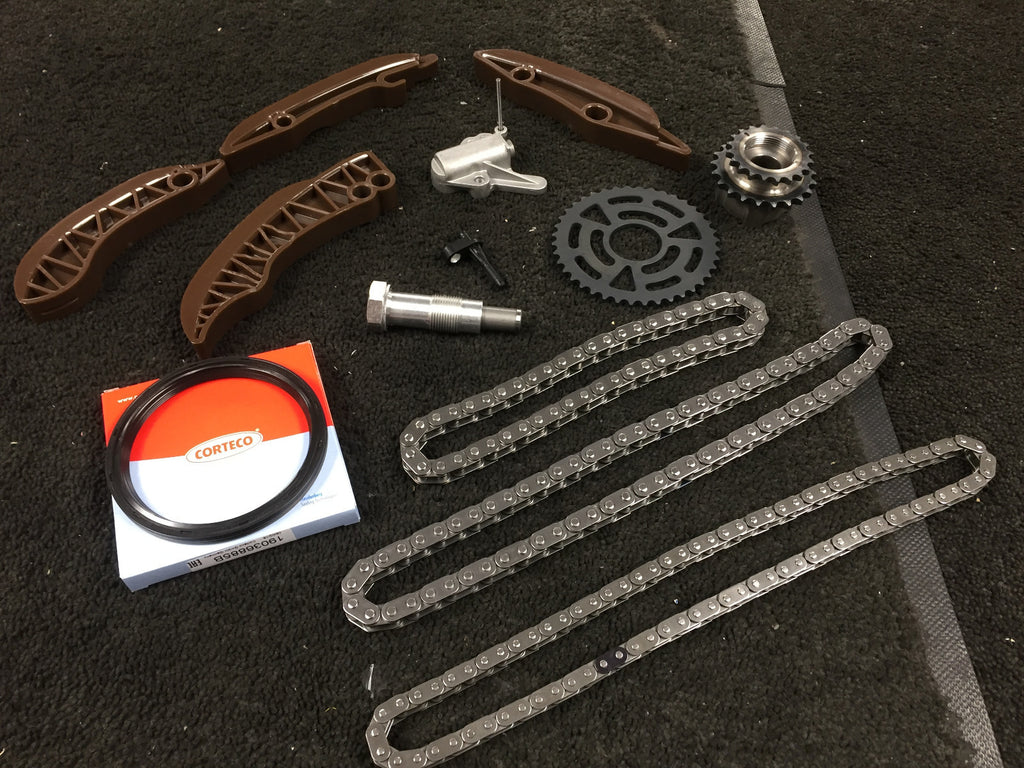 BMW ​5 SERIES E60 E61 520d UPPER LOWER DIESEL ENGINE TIMING CHAIN KIT N47D20