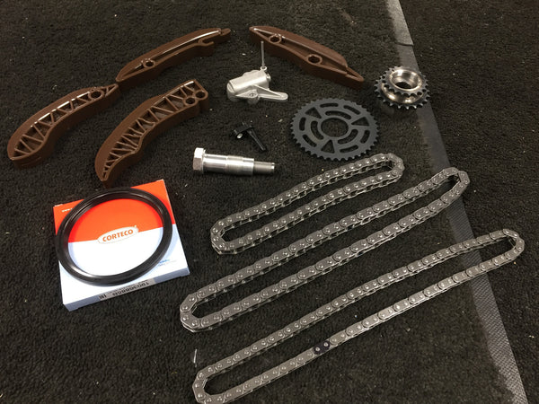 BMW ​5 SERIES E60 E61 520d UPPER LOWER DIESEL ENGINE TIMING CHAIN KIT N47D20