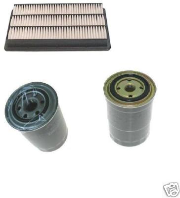 FOR MITSUBISHI SHOGUN ECLIPSE 3.2DiD PAJERO OIL  FILTER  AIR FILTER  FUEL FILTER