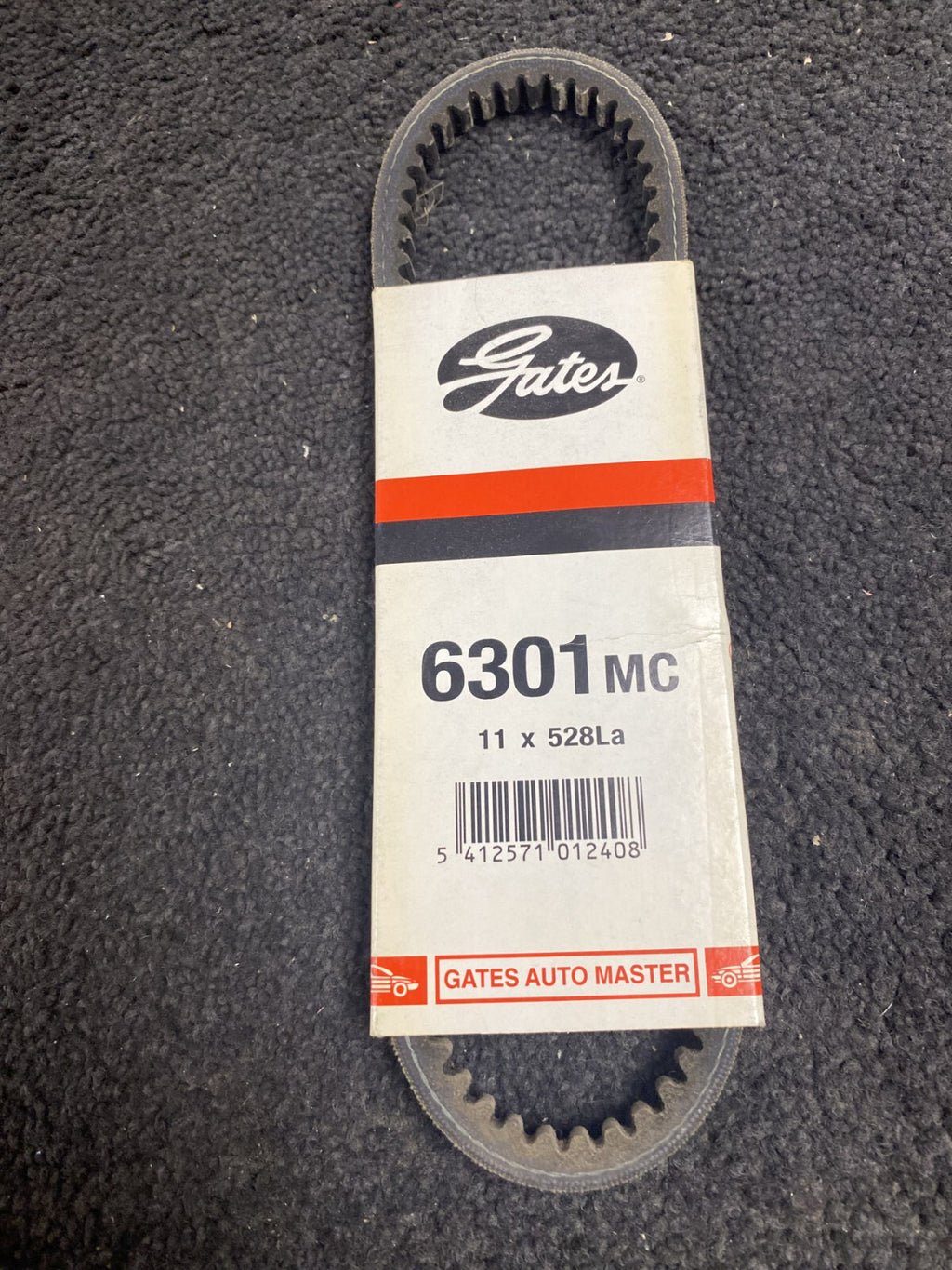 GENUINE GATES FAN BELT FITS AUDI A4 1.6 AVANT  B5 (8D) 6301MC