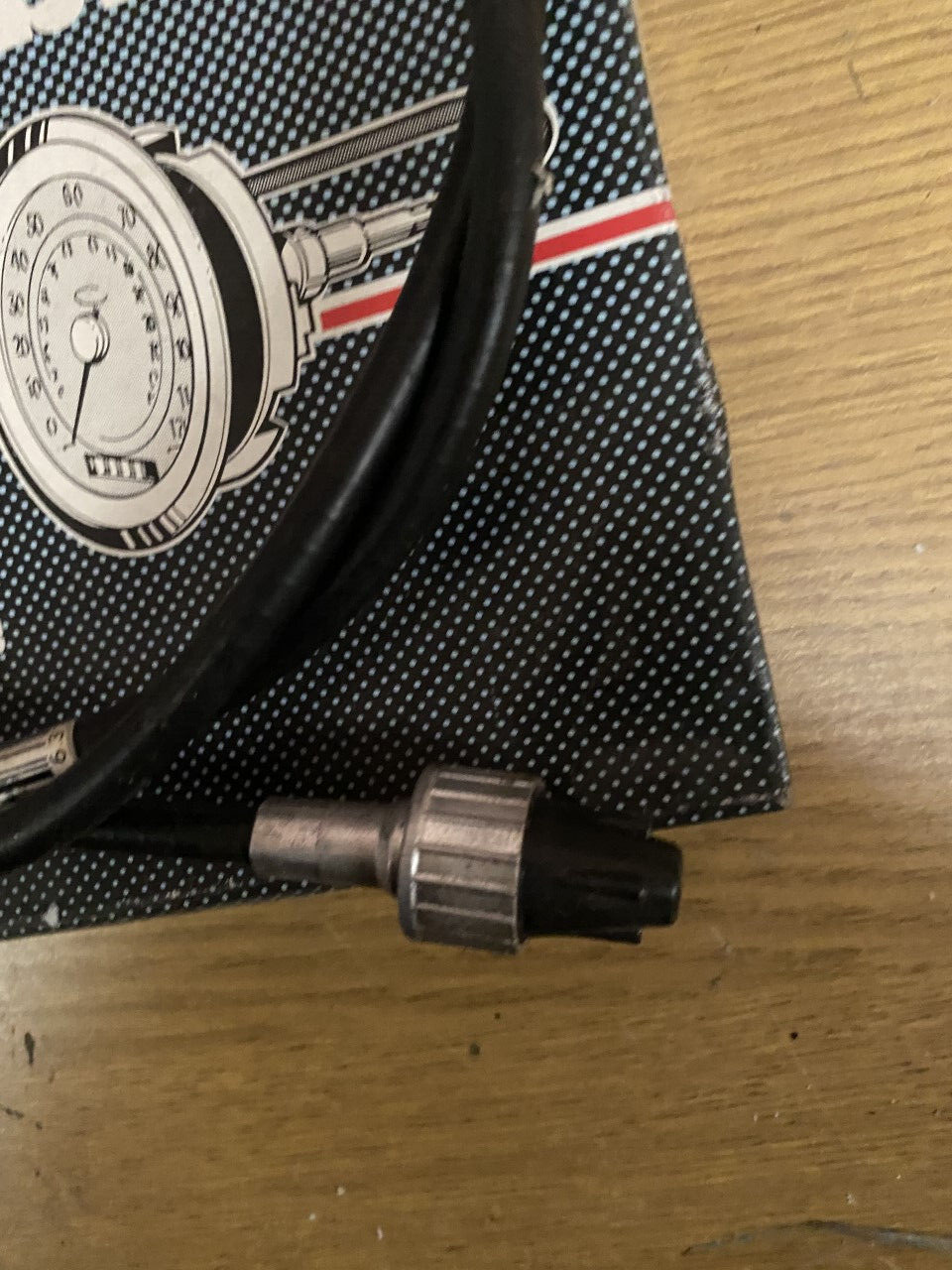 FOR AUSTIN ALLEGRO 1500 1750 RHD 1973-79 SPEEDOMETER CABLE MSD538