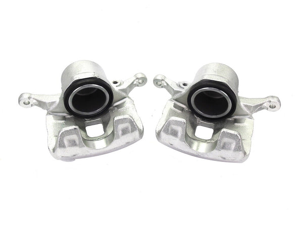2 FRONT CALIPER COMPLETE + BRACKETS NS LH OS RH MITSUBISHI L200 1996-05 276MM