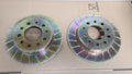 FOR HONDA CIVIC MK6 MK6 INTEGRA DC5 TYPE R REAR GROOVED BRAKE DISCS