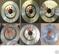 GOLF GTI  20V  TURBO DRILLED GROOVED BRAKE DISC & PADS