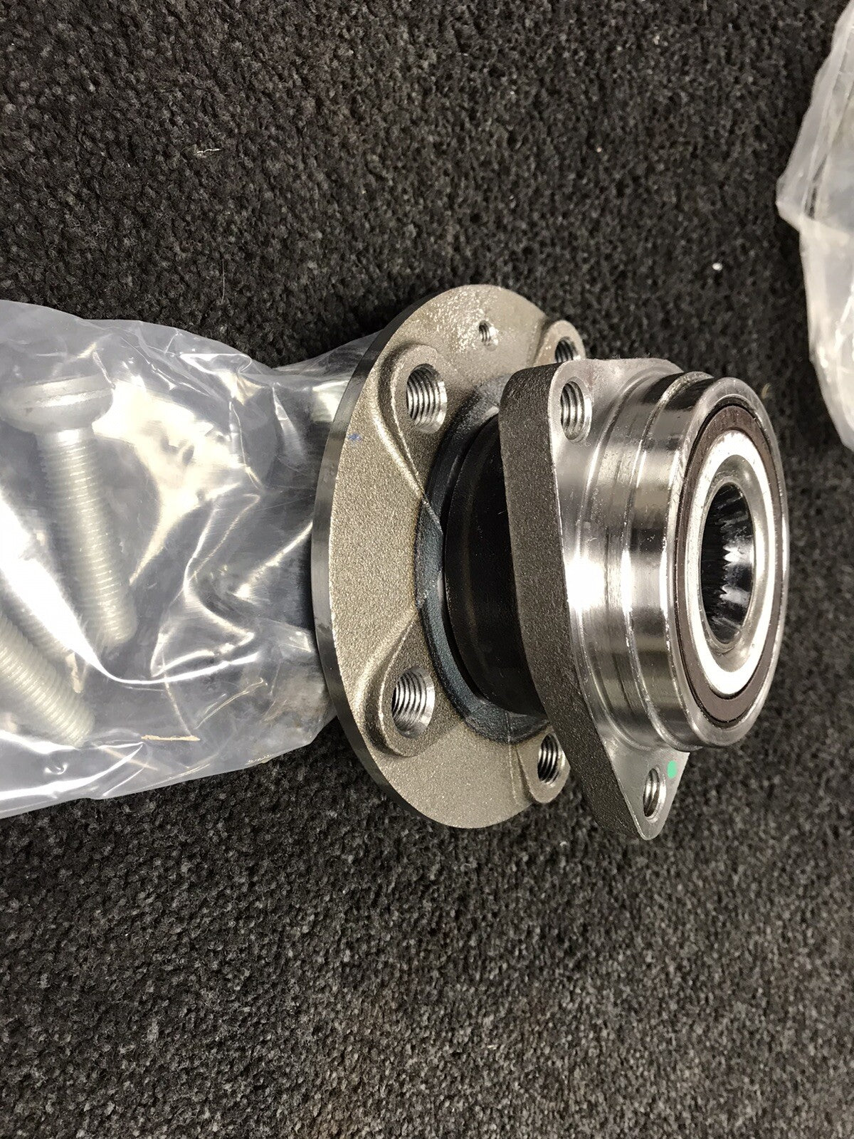 AUDI RS3 S3 8V 2013 ON FRONT WHEEL BEARING ABS ASB KIT COMPLETE WITH BOLTS  X2 