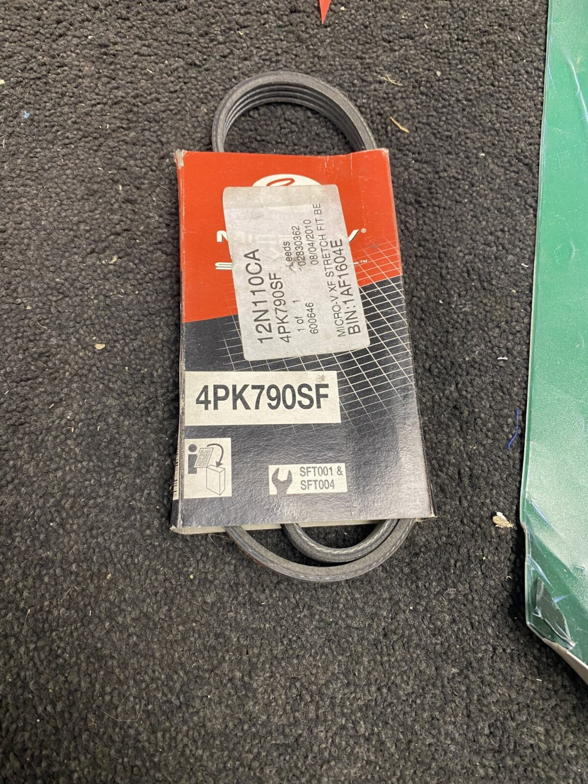 GENUINE GATES FAN BELT FITS BMW 325 330 E90 E91 E92 E93