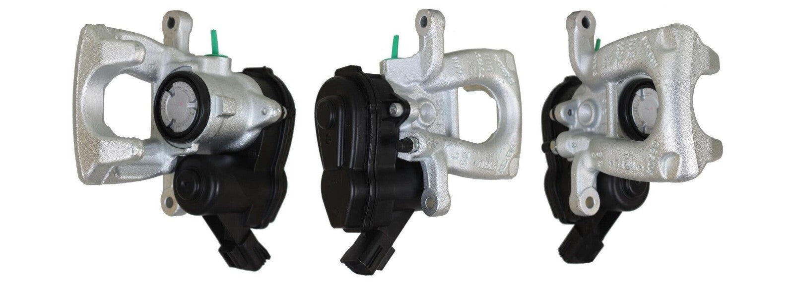 MAZDA MK3 BM BN 2016 ON REAR NS LH ELECTRIC BRAKE CALIPER WITH MOTOR