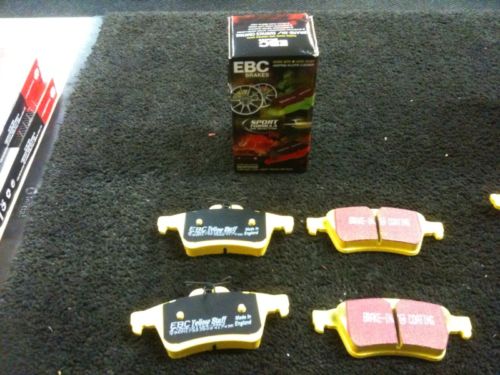 VECTRA VXR 2.8 T 280 YELLOWSTUFF REAR BRAKE PADS