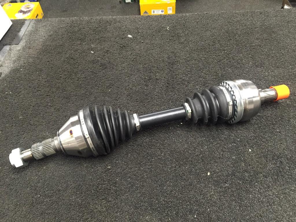 VAUXHALL ZAFIRA VXR 2005-2010 DRIVESHAFT COMPLETE INNER OUTER CV JOINT LH NS