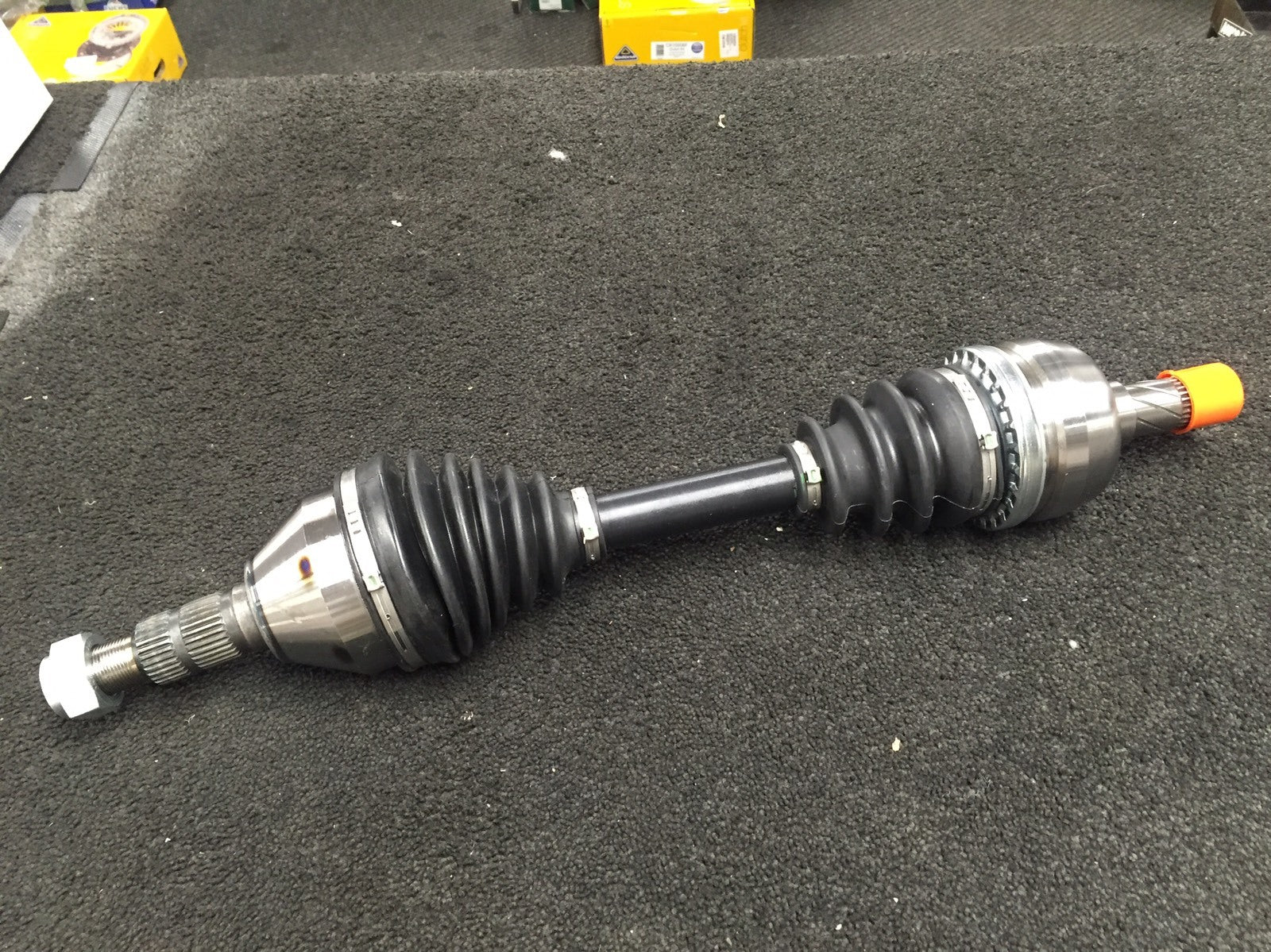 VAUXHALL ZAFIRA VXR 2005-2010 DRIVESHAFT COMPLETE INNER OUTER CV JOINT LH NS