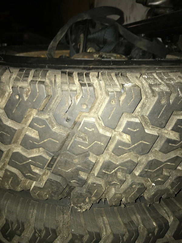 4 DEFENDER STEEL WHEELS WITH COOPER DISCOVERER  TYRES 205 80  R16 M/S