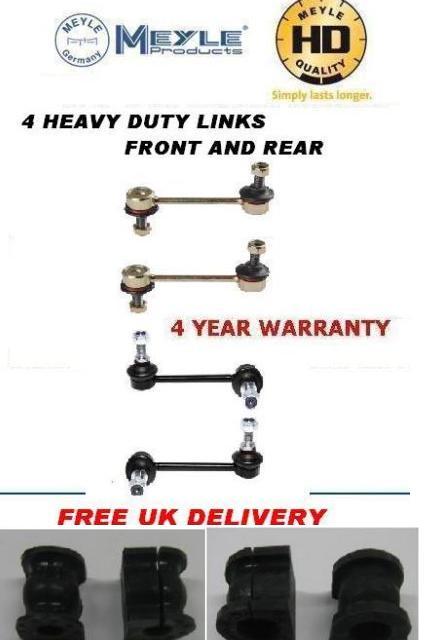 FOR  ACCORD TOURER ESTATE CDTi ANTI ROLL BAR LINKS ANTI ROLL BAR BUSH MEYLE