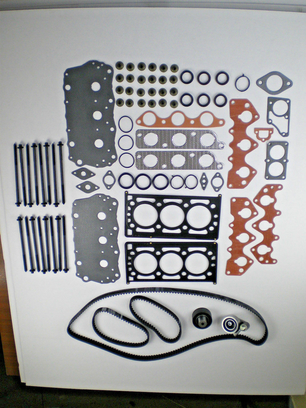 FOR ROVER 75 MGZS MGZT MGZTT 2.0 2.5 V6 KV6 HEAD GASKET SET TIMING BELT KIT BOLT