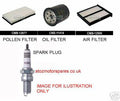 FOR MERCEDES R350 OIL AIR FILTER 3.7 SERVICE KIT