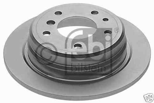 BMW M5 5 & 6 SERIES 1978-ON REAR FERODO BRAKE DISCS NEW