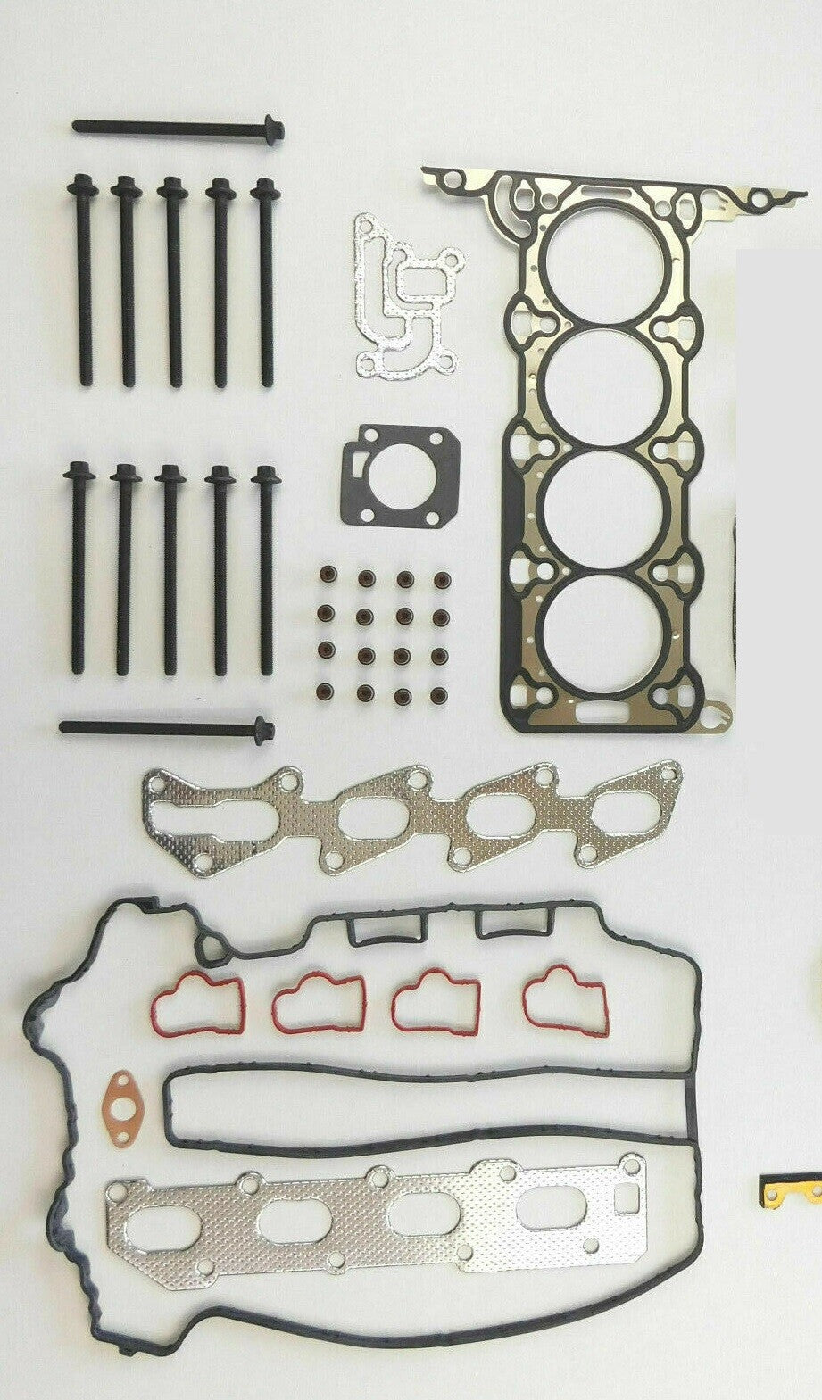 FOR VAUXHALL OPEL CORSA C 1.2 16V Z12XE HEAD GASKET SET BOLTS