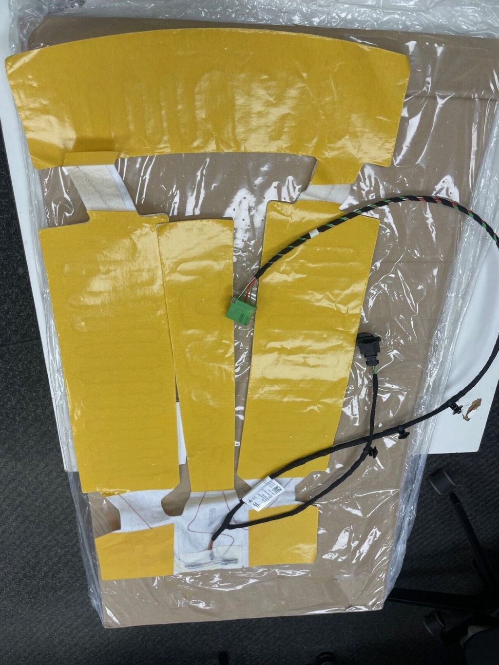 AUDI A4 A5 2016ON FRONT HEATED SEAT HEATING ELEMENT 8W0963555 *GENUINE*