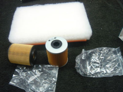 FOR VAUXHAULL TIGRA MERVIA 1.3CDTI OIL FILTER PURFLUX AIR FUEL FILTE SERVICE KIT