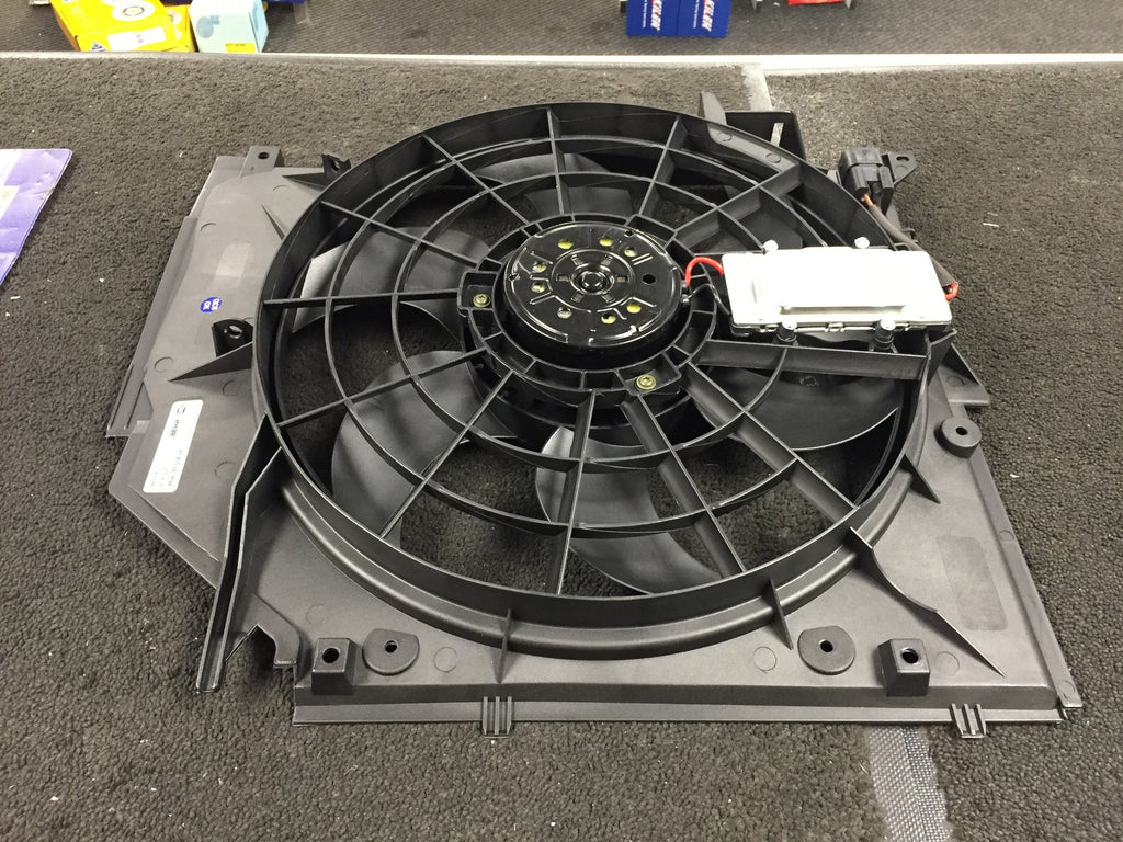 FOR BMW E46 1998 TO 2005 RADIATOR COOLING FAN WITH MODULE