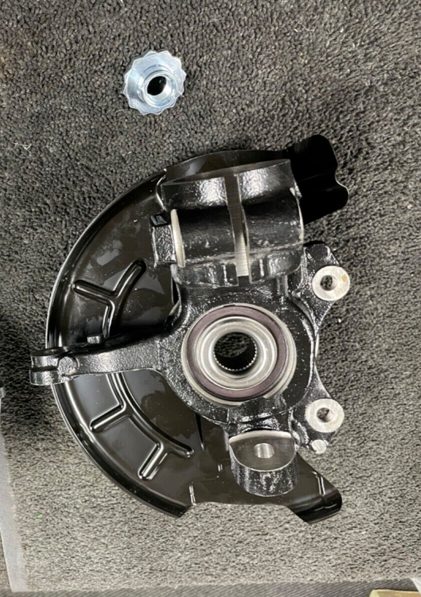 AUDI A1 S1 QUATTRO SUSPENSION STEERING KNUCKLE BEARING HUB COMPLETE RH OS 310MM