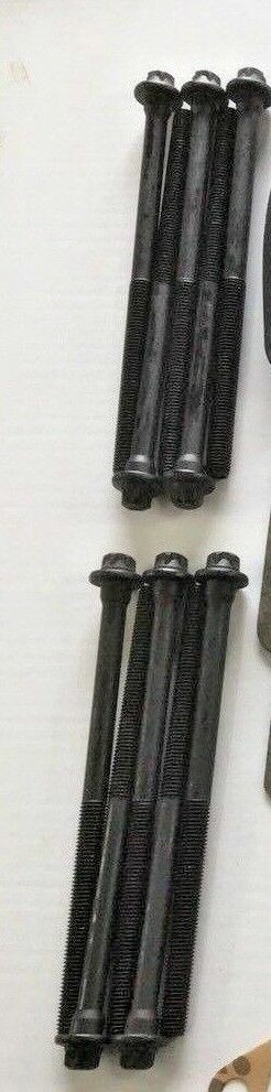 FOR PEUGEOT 106 205 CITROEN SAXO AX 1.0 1.1 BRAND NEW CYLINDER HEAD BOLT SET