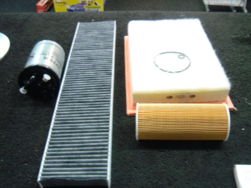 SEAT ALHAMBRA TDI 2000> OIL AIR FUEL  CABIN FILTERS