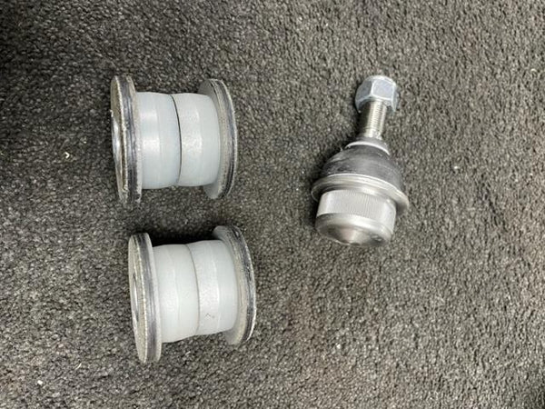 FOR IVECO DAILY MK6 2014ON 1 FRONT UPPER WISHBONE ARM BUSH KIT BALL JOINT SET