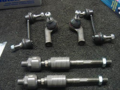 ALFA  ROMEO 156 147 GT INNER TIE ROD OUTER TRACK ROD END 2 ANTI ROLL BAR LINKS