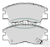FOR MITSUBISHI  L200 L300 1985 > BRAKE PADS FRONT SET NEW