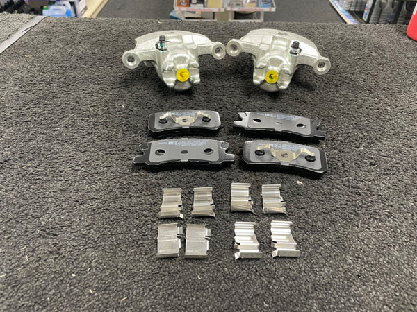 FOR MITSUBISHI SHOGUN PAJERO 3.2DID 3.5V6 2000-2013  REAR CALIPERS AND PADS