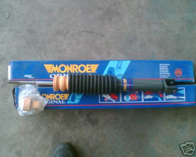 2x Shock Absorbers (Pair) fits JAGUAR XJ XJ40 2.9 Front 86 to 90 Damper 43067